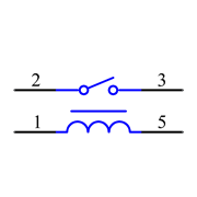 G6RL-1A4-ASI DC5 Symbol - Omron