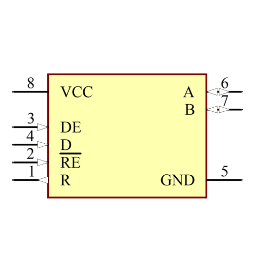 SN65176BP Symbol - Texas Instruments