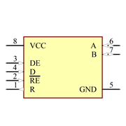 SN65176BP Symbol - Texas Instruments