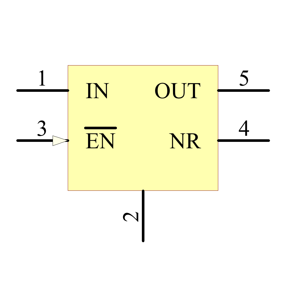 TPS73213DBVRG4 Symbol - Texas Instruments