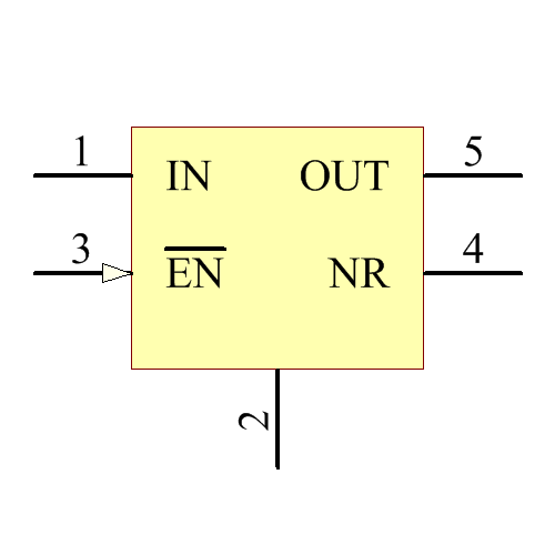 TPS73213DBVRG4 Symbol - Texas Instruments