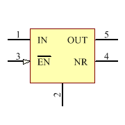 TPS73213DBVRG4 Symbol - Texas Instruments
