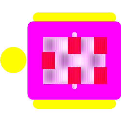 B39162B9415K610 Footprint - EPCOS