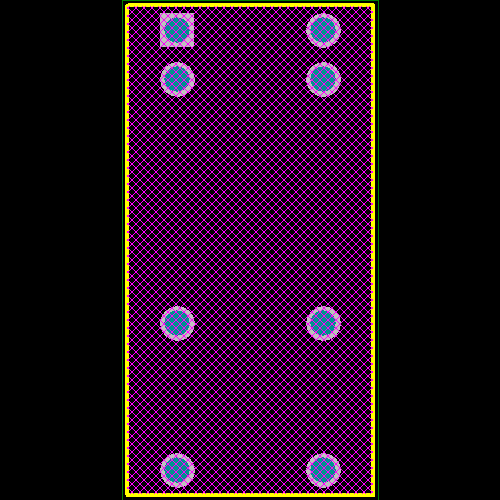 DE1AL224D Footprint - Panasonic