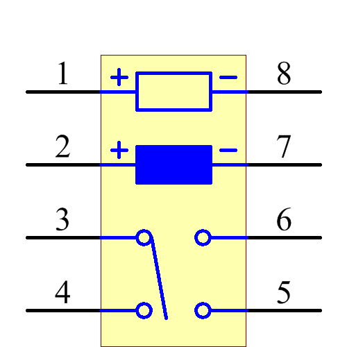 DE1AL224D Symbol - Panasonic