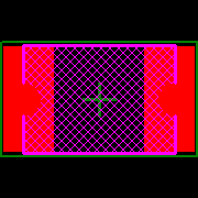 MF-MSMF075-2 Footprint - Bourns