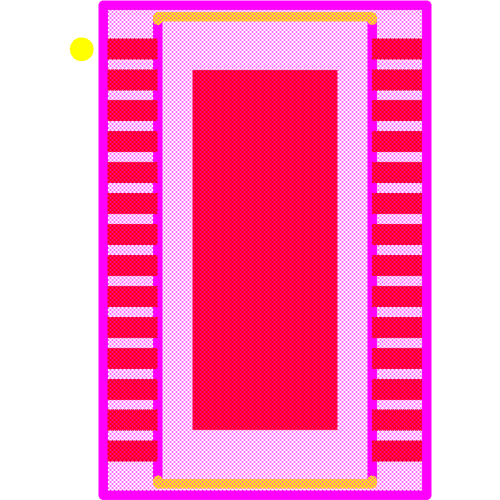 LTC7840EFE#PBF Footprint - Analog Devices