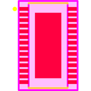 LTC7840EFE#PBF Footprint - Analog Devices