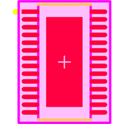 LTC7840EFE#PBF Footprint - Analog Devices