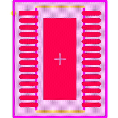 LTC7840EFE#PBF Footprint - Analog Devices