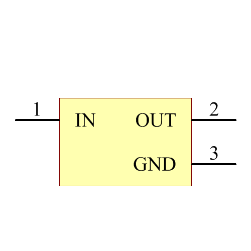 REF3140AIDBZRG4 Symbol - Texas Instruments