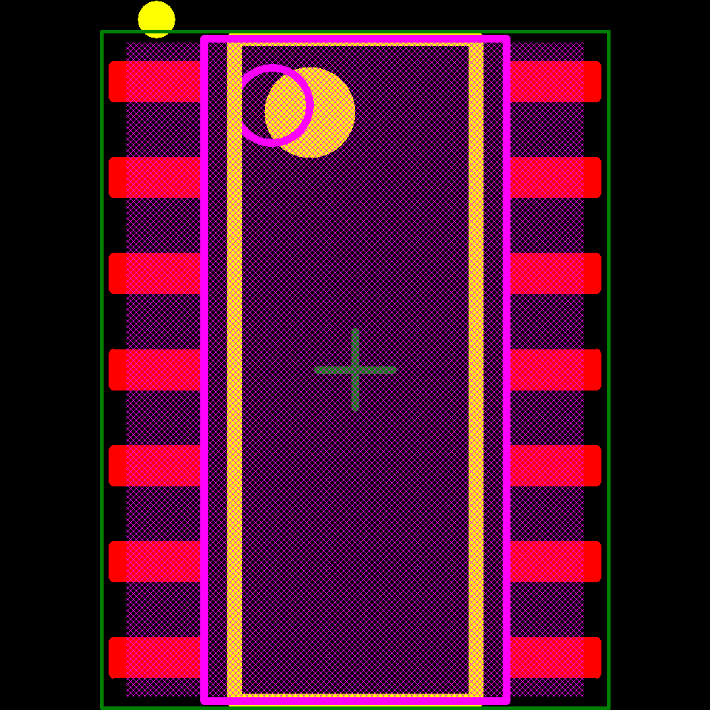 SN74F74D Footprint - Texas Instruments