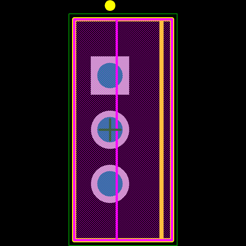 STP9NK50ZFP Footprint - STMicroelectronics