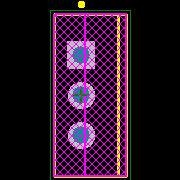 STP9NK50ZFP Footprint - STMicroelectronics