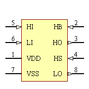 LM5100BMAX/NOPB Symbol - Texas Instruments