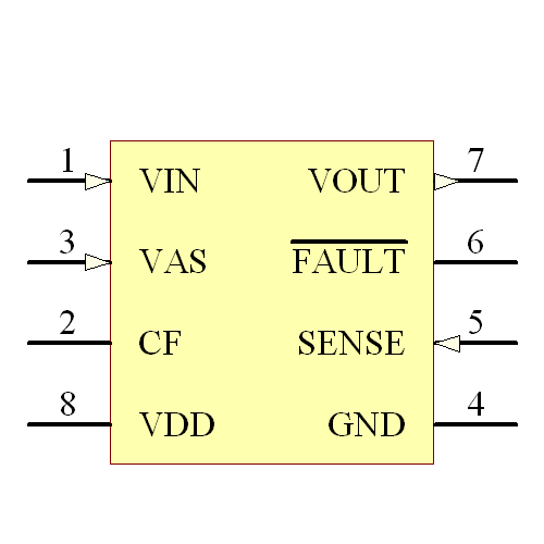 TC649VOATR Symbol - Microchip
