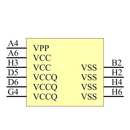 PC28F256P33B85E Symbol - Micron