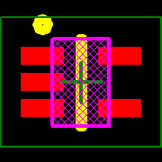 TPS22941DCKR Footprint - Texas Instruments