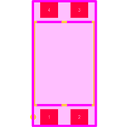 LTV-817S-TA1-D Footprint - Lite-On