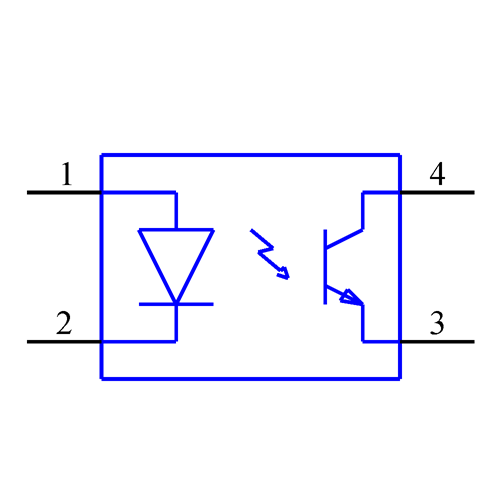 LTV-817S-TA1-D Symbol - Lite-On