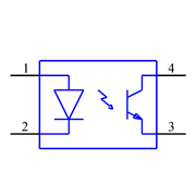 LTV-817S-TA1-D Symbol - Lite-On