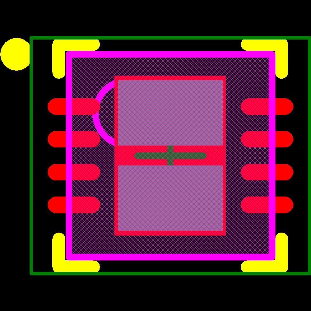 ADV3219ACPZ-RL Footprint - Analog Devices