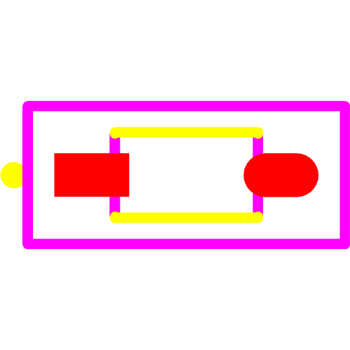 NSI50010YT1G Footprint - onsemi