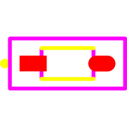 NSI50010YT1G Footprint - onsemi