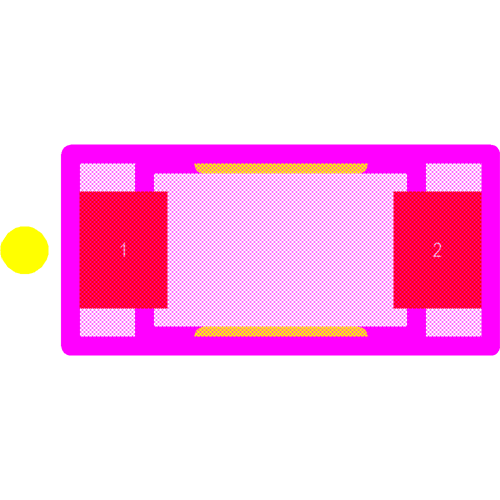 NSI50010YT1G Footprint - onsemi
