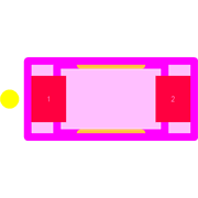NSI50010YT1G Footprint - onsemi