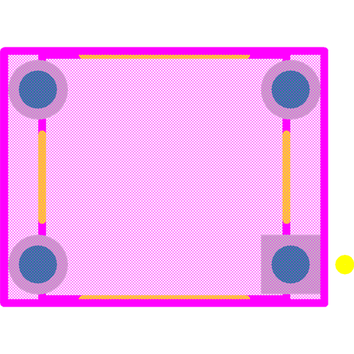 1-1825910-0 Footprint - TE Connectivity