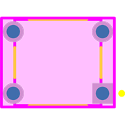1-1825910-0 Footprint - TE Connectivity