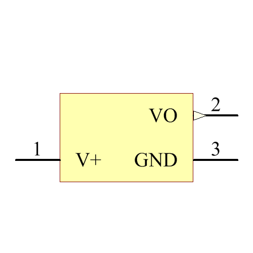 AD22100KT Symbol - Analog Devices