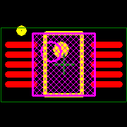 LT4356MPMS-3#PBF Footprint - Analog Devices