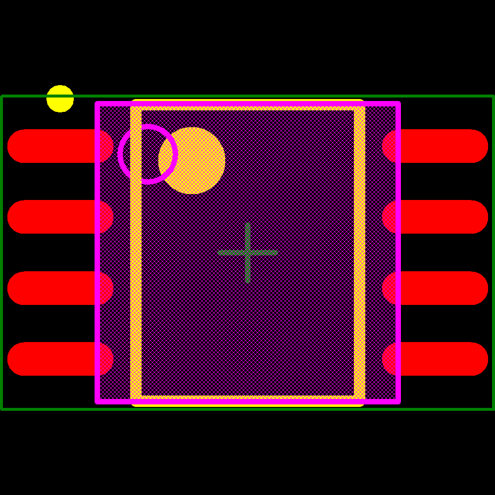 24AA32A/SM Footprint - Microchip