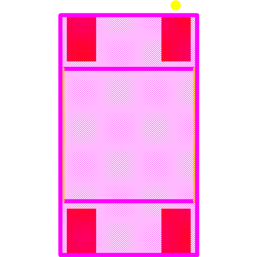 1977223-4 Footprint - TE Connectivity
