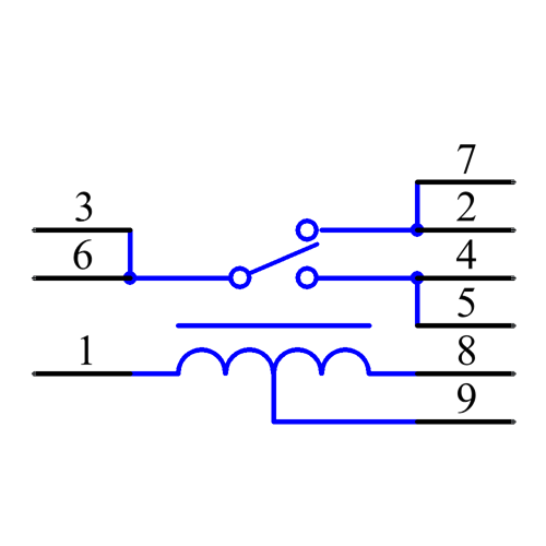 G5RL-K1-E-DC5 Symbol - Omron