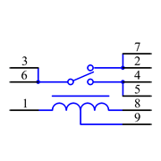 G5RL-K1-E-DC5 Symbol - Omron