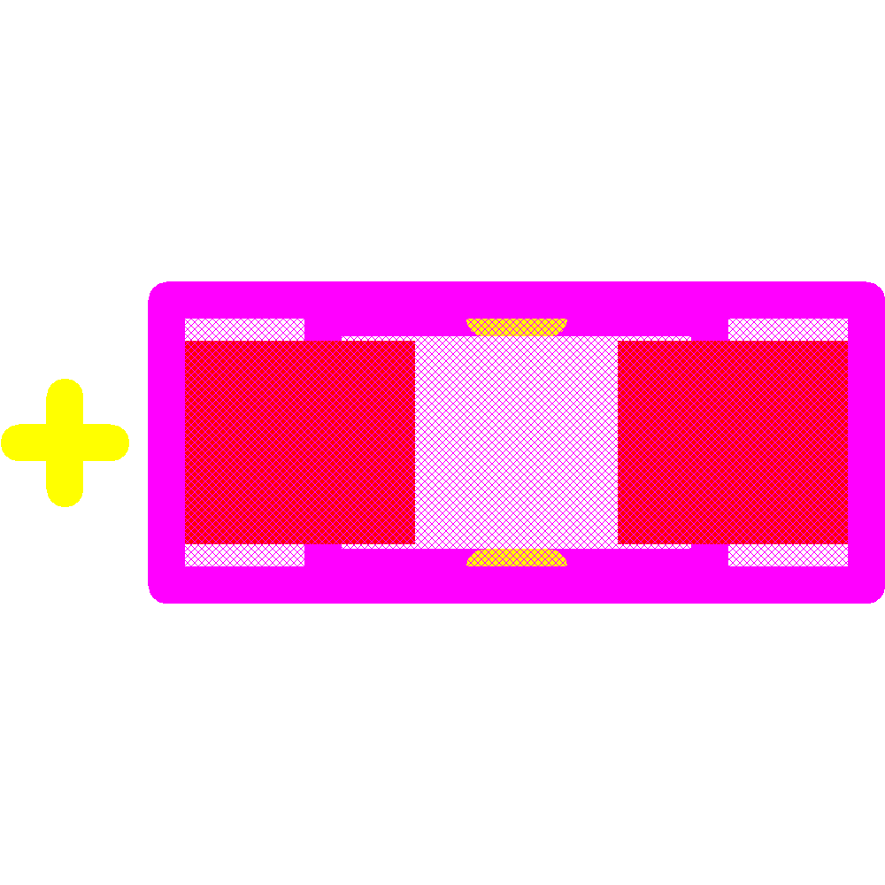 KP-2012MGC Footprint - Kingbright