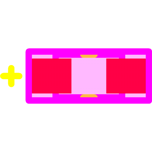 KP-2012MGC Footprint - Kingbright
