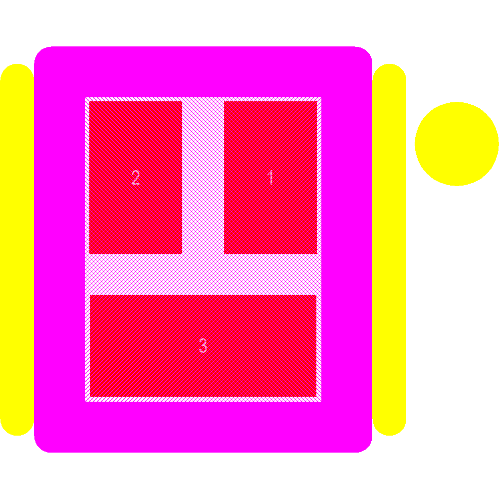 KW CELNM1.TG-Z5NF6-EBVFFCBB46-15B3-A-S Footprint - Osram