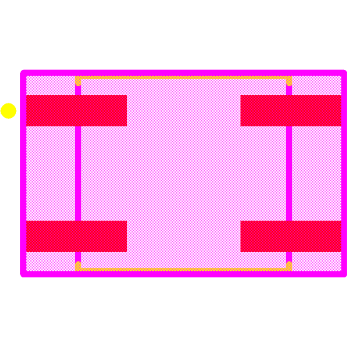 EVQ-P0N02B Footprint - Panasonic