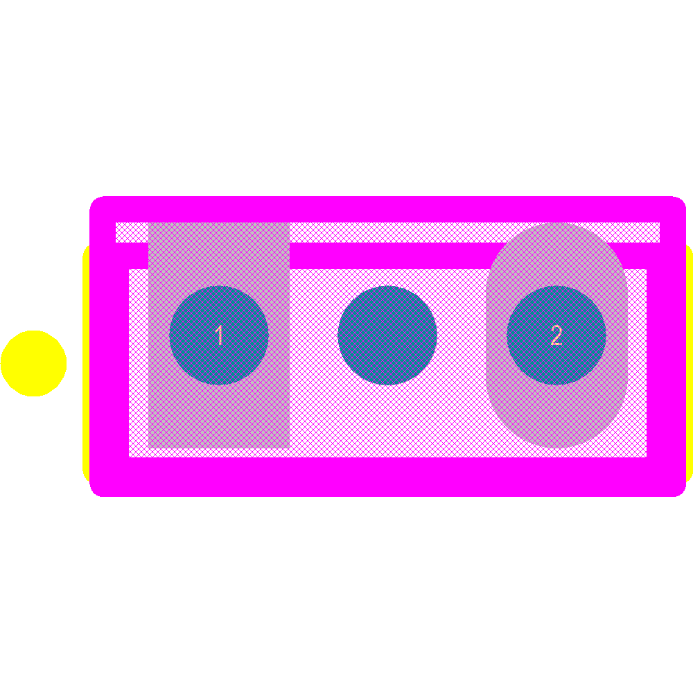 TMP6131QLPGMQ1 Footprint - Texas Instruments