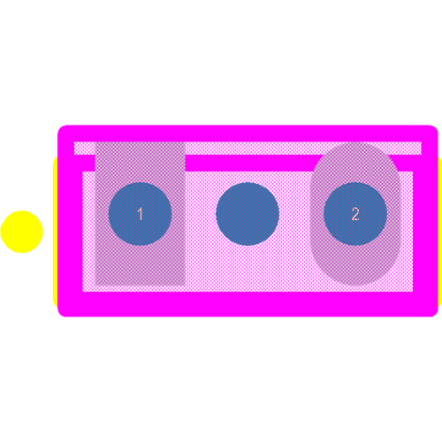 TMP6131QLPGMQ1 Footprint - Texas Instruments