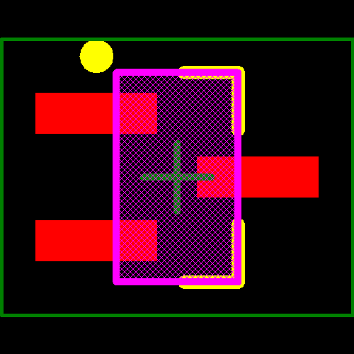 MCP1701AT-1802I/CB Footprint - Microchip
