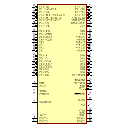 MSP430F4351IPZ Symbol - Texas Instruments