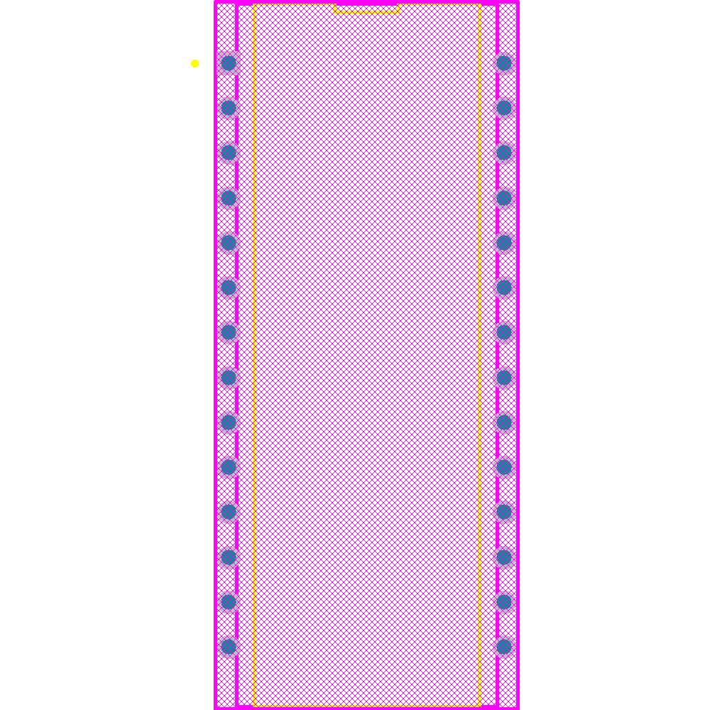 AD7506KNZ Footprint - Analog Devices