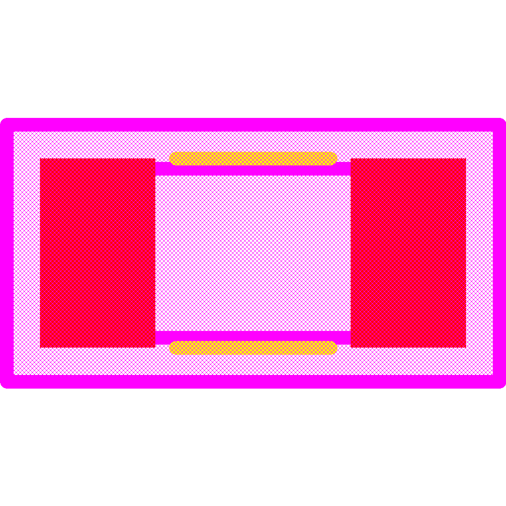 RMCF2010JT51K0 Footprint - Stackpole Electronics