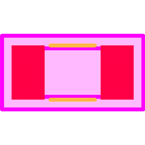 RMCF2010JT51K0 Footprint - Stackpole Electronics