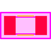 RMCF2010JT51K0 Footprint - Stackpole Electronics